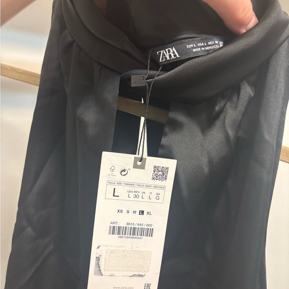 NWT Silk Halter Blouse - Picture 6 of 6